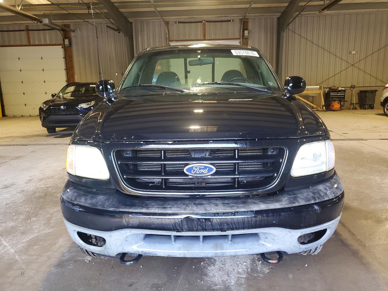 2003 Ford F150 Черный vin: 2FTRF08243CA47928