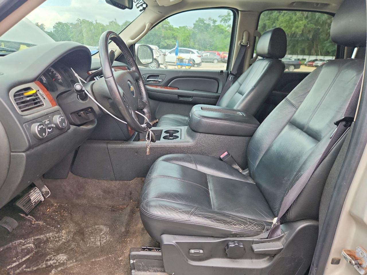 2009 Chevrolet Tahoe Hybrid Серебряный vin: 1GNFK13559R124900