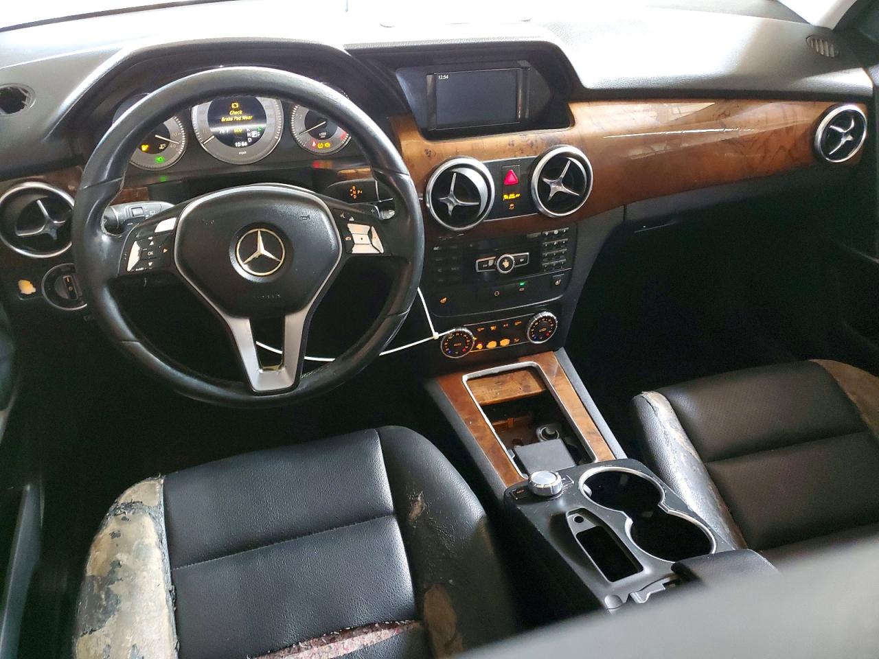 2013 Mercedes-benz Glk 350 Black vin: WDCGG5HB1DF958574