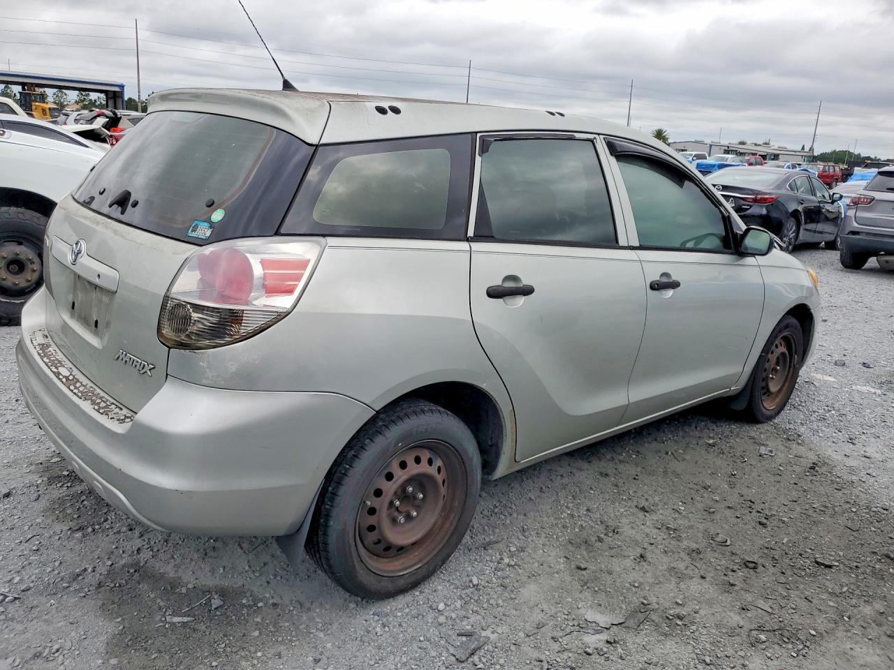 2003 Toyota Corolla Matrix Xr Silver vin: 2T1KR32E73C093635