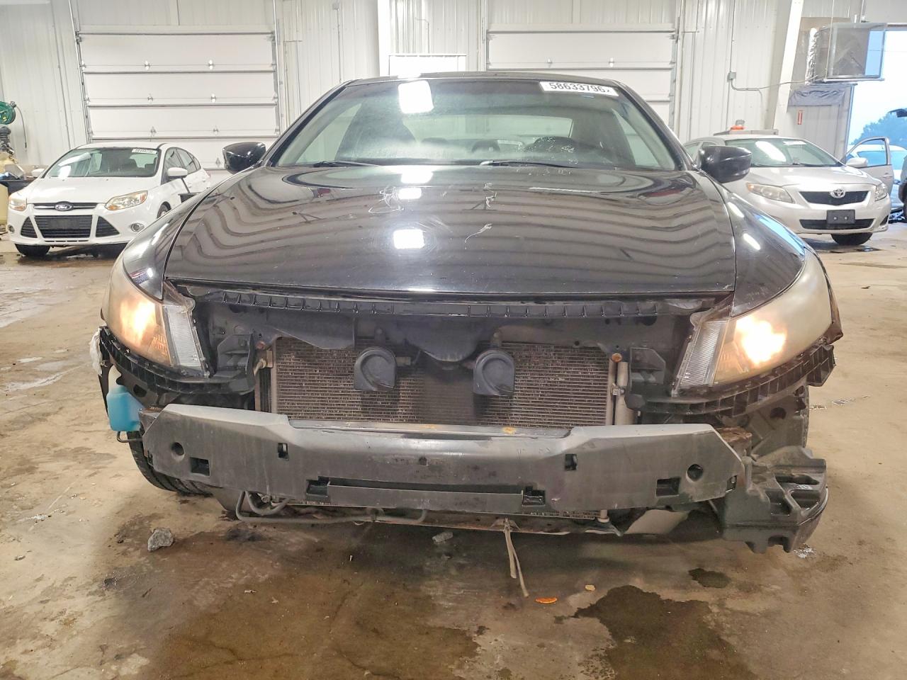 2010 Honda Accord Ex Black vin: 1HGCS1B76AA021407