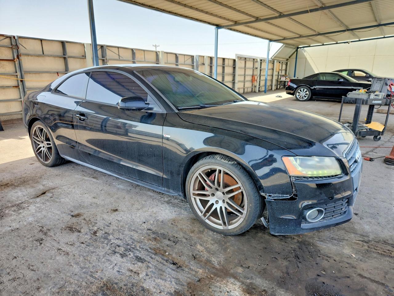 2011 Audi A5 Prestige Black vin: WAU4FAFR4BA021732