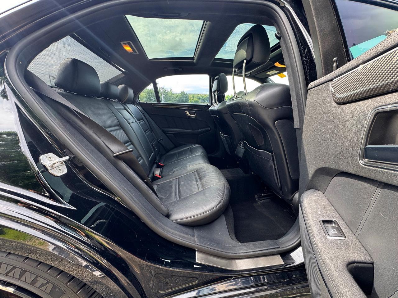 2013 Mercedes-benz E 63 Amg Black vin: WDDHF7EB3DA755833