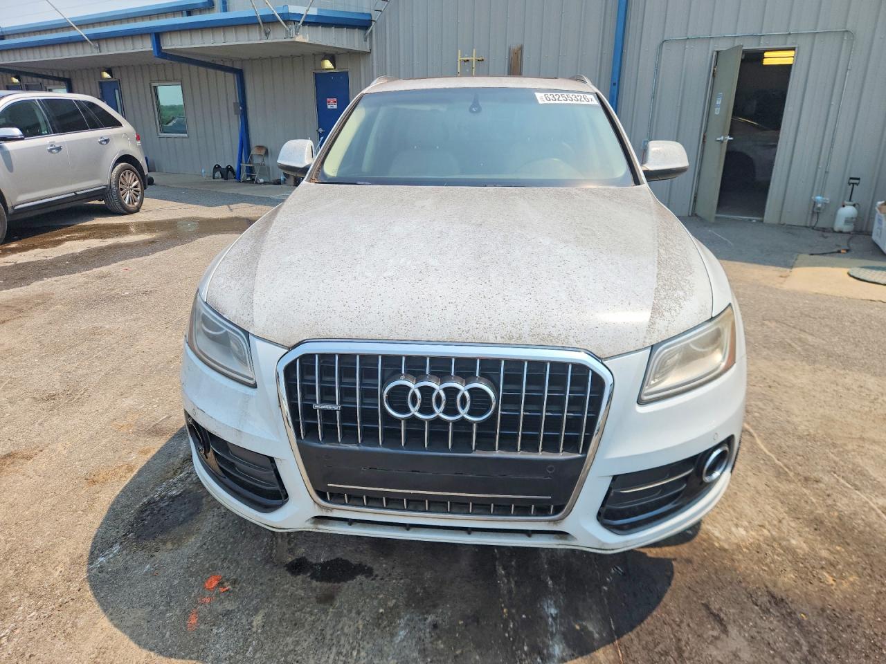 2014 Audi Q5 Premium Plus White vin: WA1LFAFP0EA057820