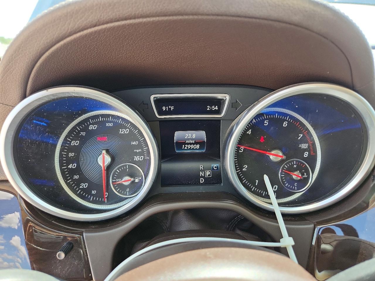 2017 Mercedes-benz Gls 450 4matic Blue vin: 4JGDF6EEXHA829635