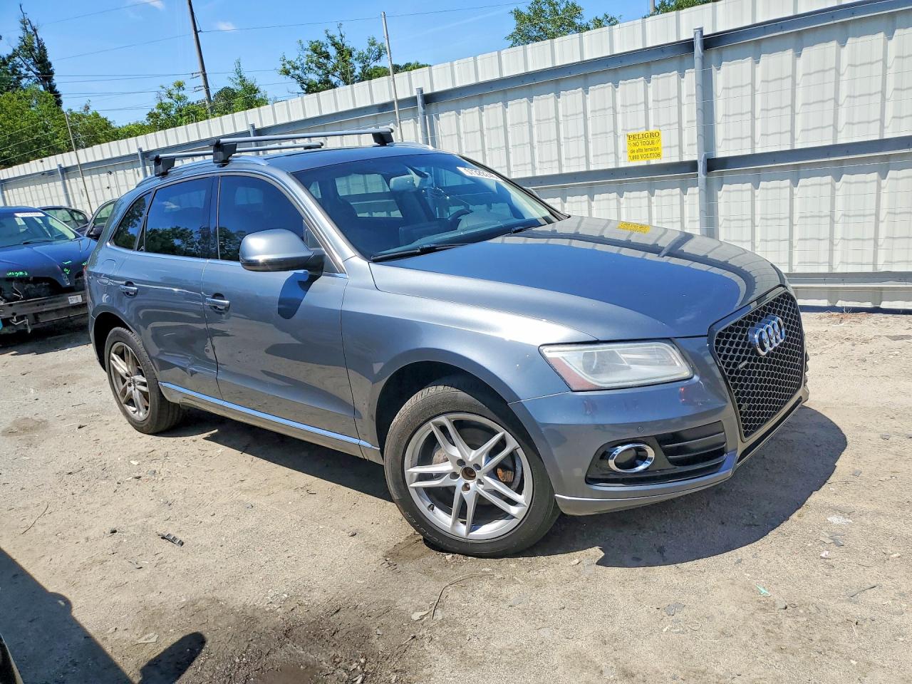2013 Audi Q5 Premium Plus Charcoal vin: WA1LFAFPXDA006498
