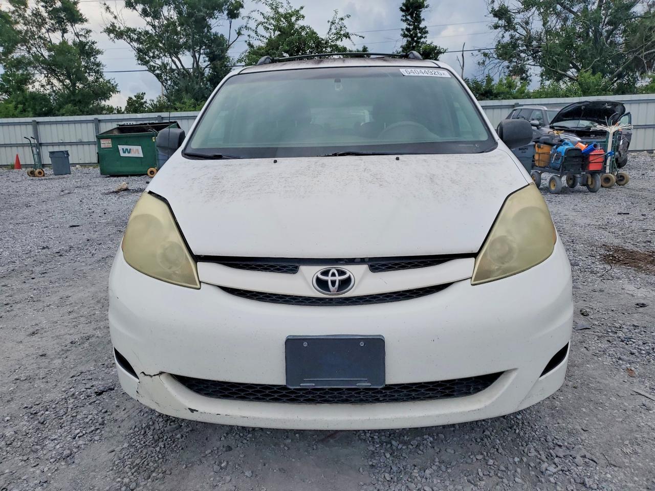 2006 Toyota Sienna Le 7 Passenger White vin: 5TDZA23C76S415067