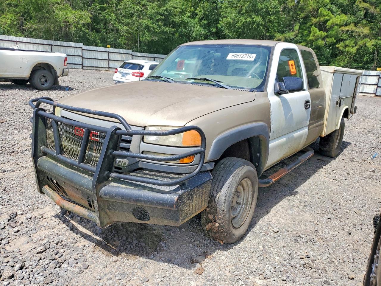 2005 Gmc Sierra K2500 Heavy Duty Желто-коричневый vin: 1GTHK29U95E217880