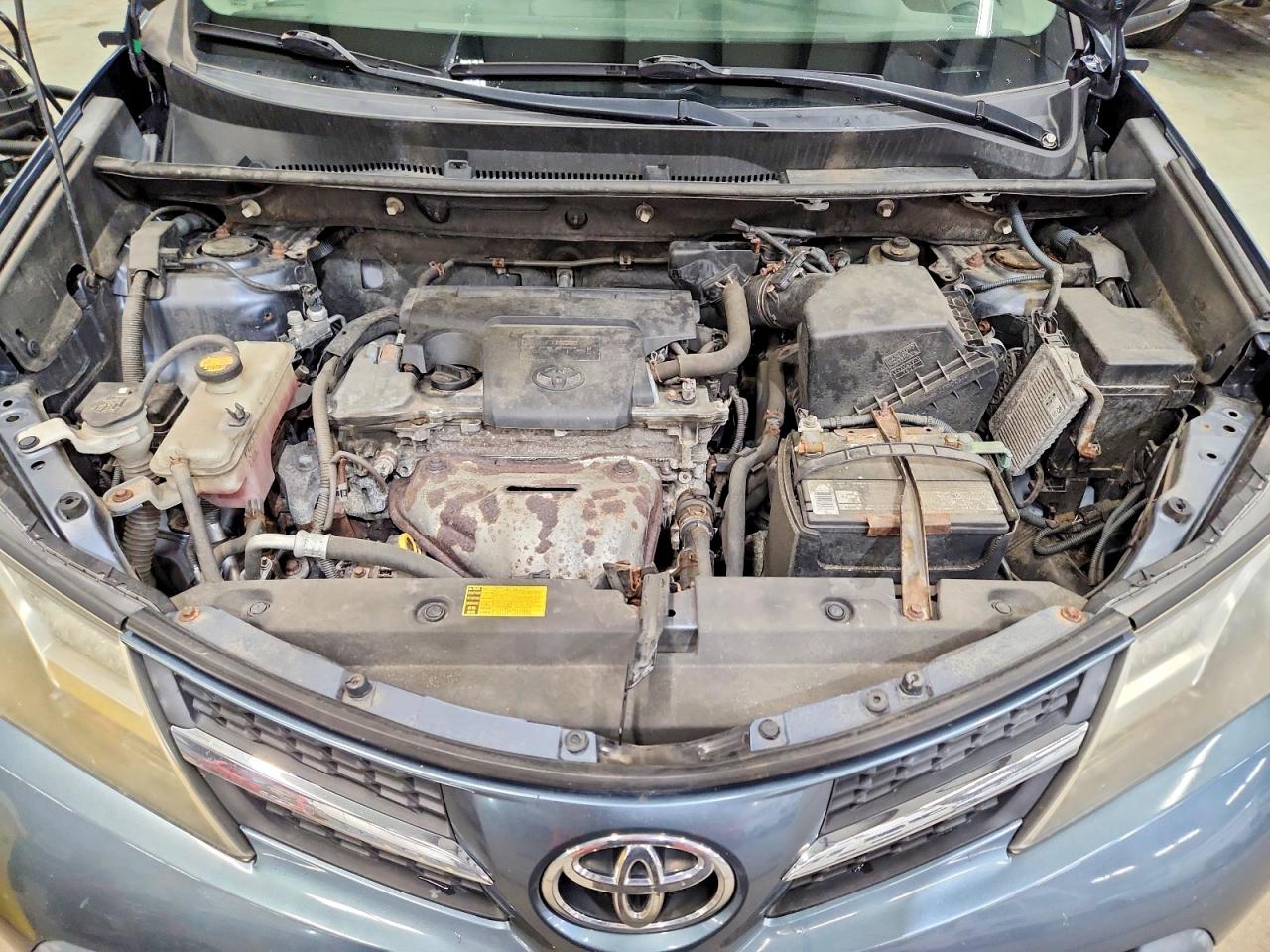 2013 Toyota Rav4 Xle Blue vin: JTMRFREV5DD038188
