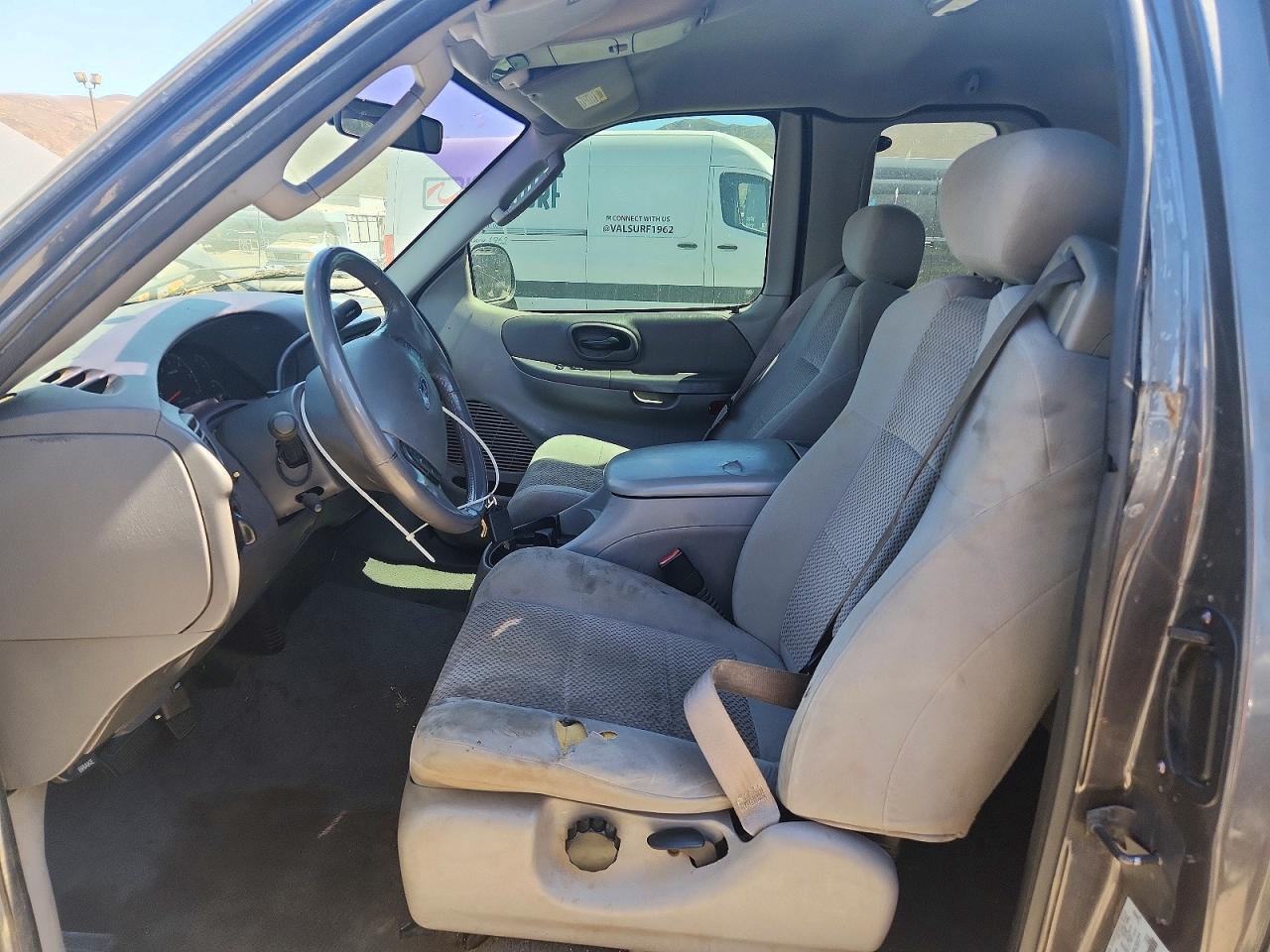 2003 Ford F150 Gray vin: 1FTRX17213NA99497