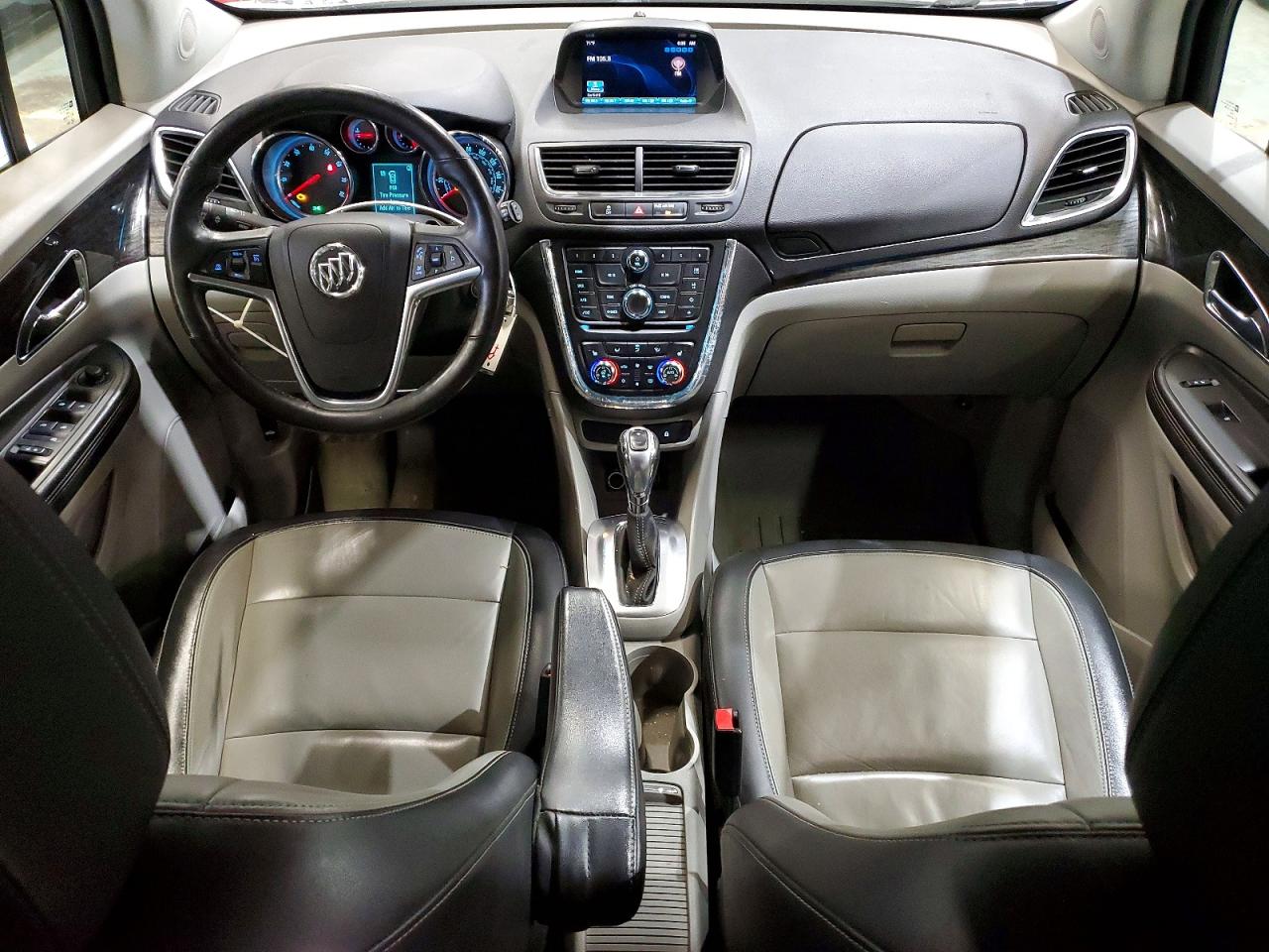 2014 Buick Encore White vin: KL4CJCSB7EB782099