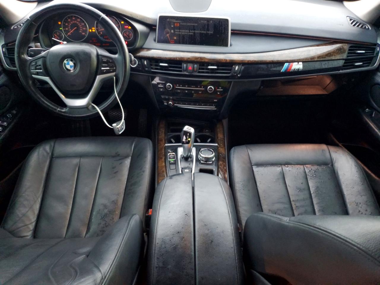 2015 Bmw X5 Sdrive35i Black vin: 5UXKR2C54F0H39531