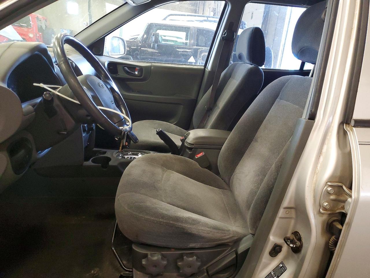 2003 Hyundai Santa Fe Gls Серебряный vin: KM8SC73D43U455093
