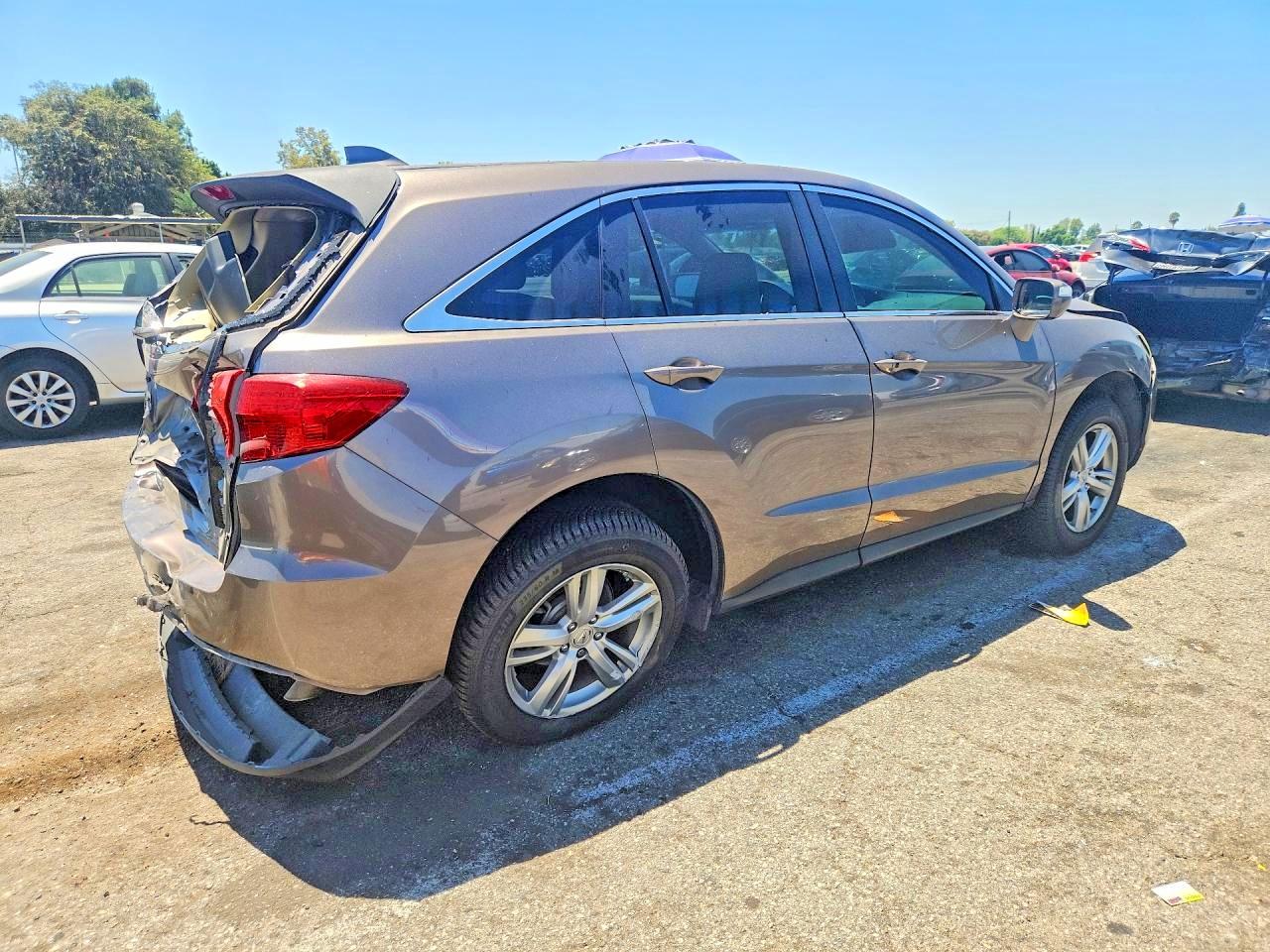 2013 Acura Rdx Technology Brown vin: 5J8TB4H52DL019184