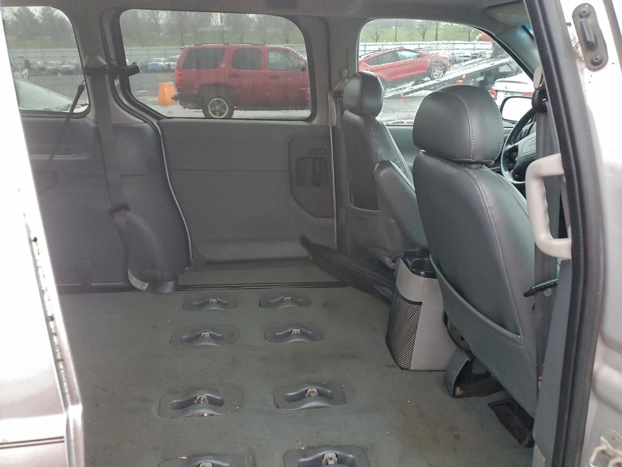 2001 Nissan Quest Se Silver vin: 4N2ZN16T31D812206