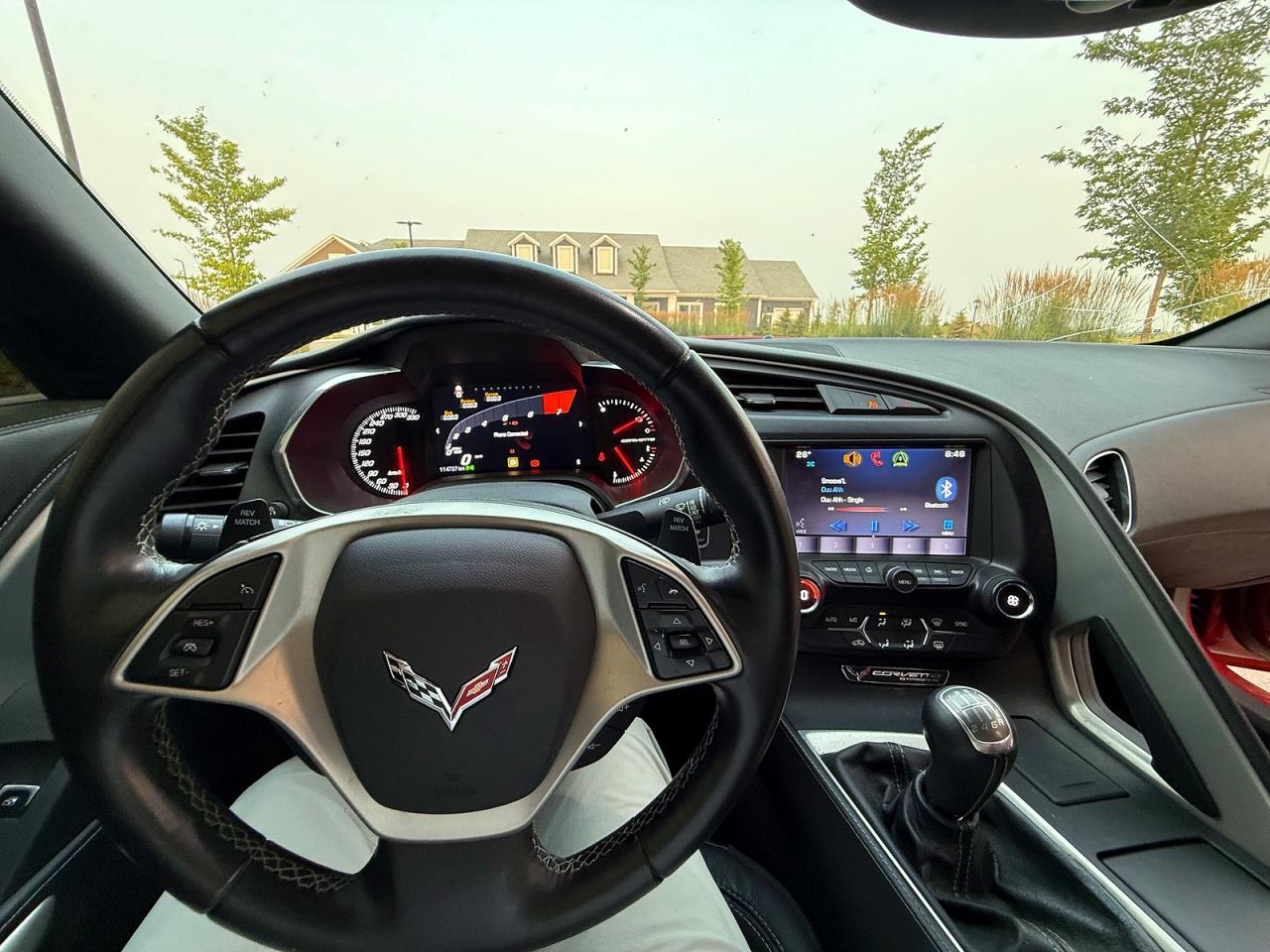 2015 Chevrolet Corvette Stingray 1lt Red vin: 1G1YA2D78F5108969