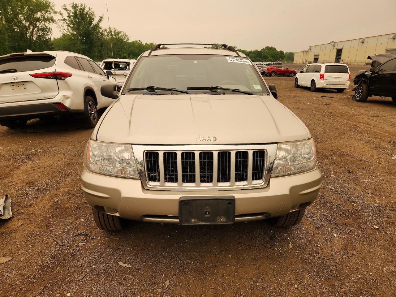 2004 Jeep Grand Cherokee Limited Gold vin: 1J4GW58S54C216795