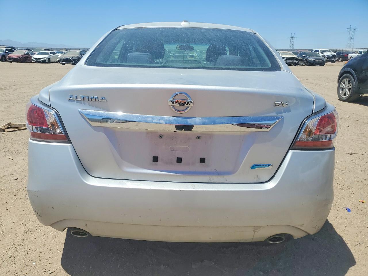 2014 Nissan Altima 2.5 Silver vin: 1N4AL3APXEN226636