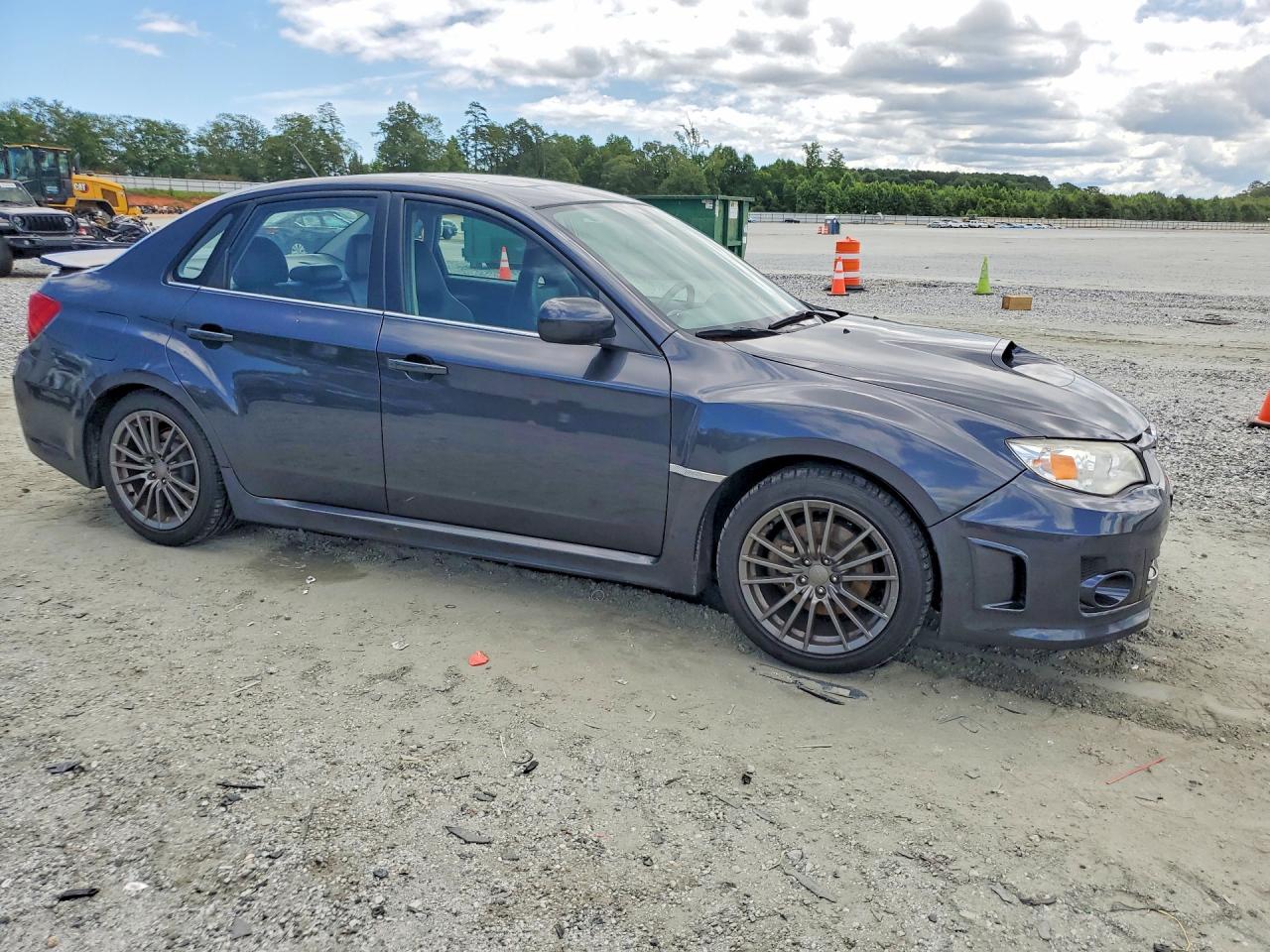 2012 Subaru Impreza Wrx Gray vin: JF1GV7F66CG023787