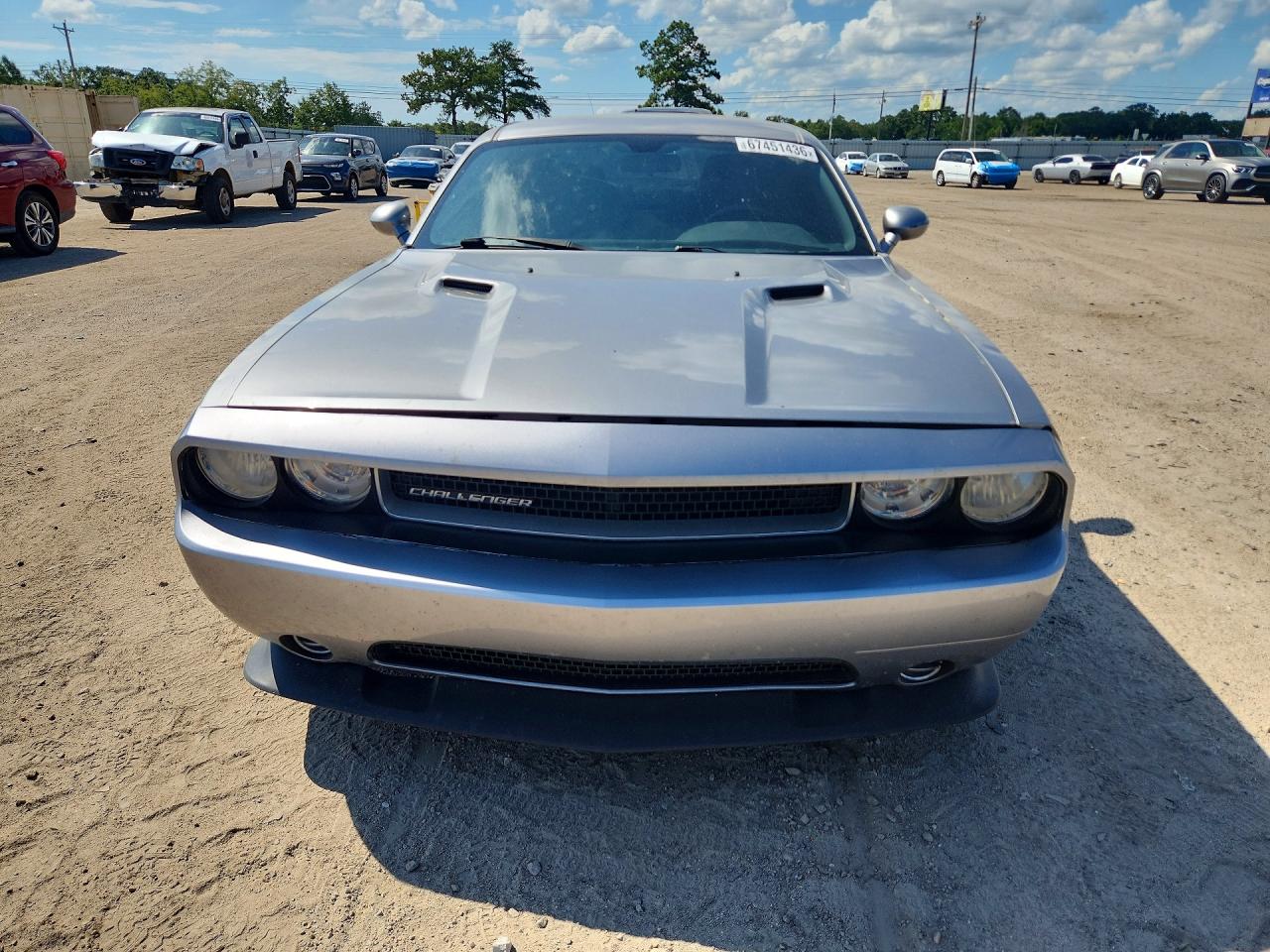 2011 Dodge Challenger Gray vin: 2B3CJ4DG3BH519391