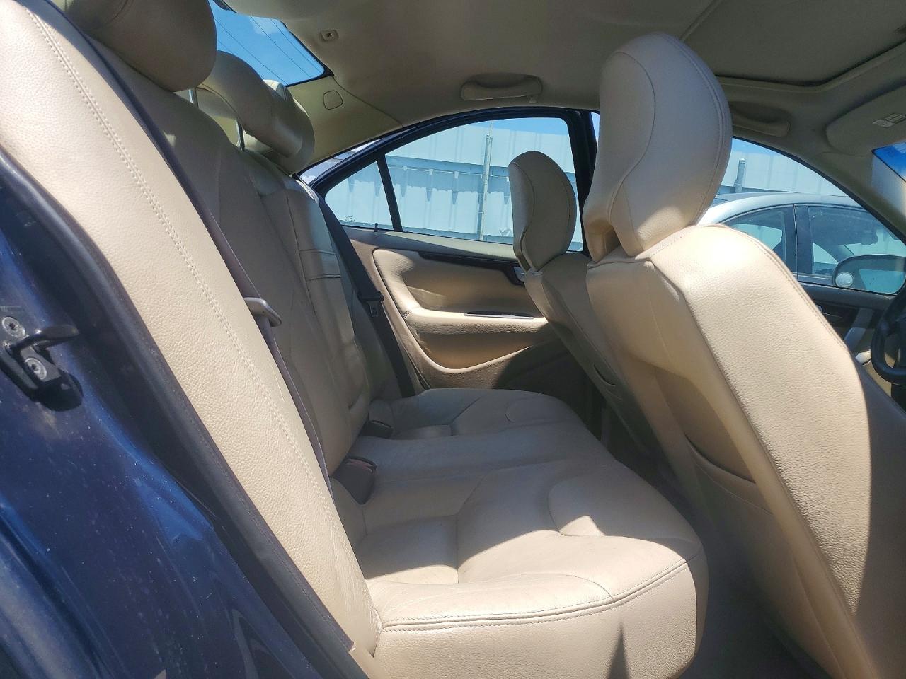 2003 Volvo S60 Blue vin: YV1RS64A132264385