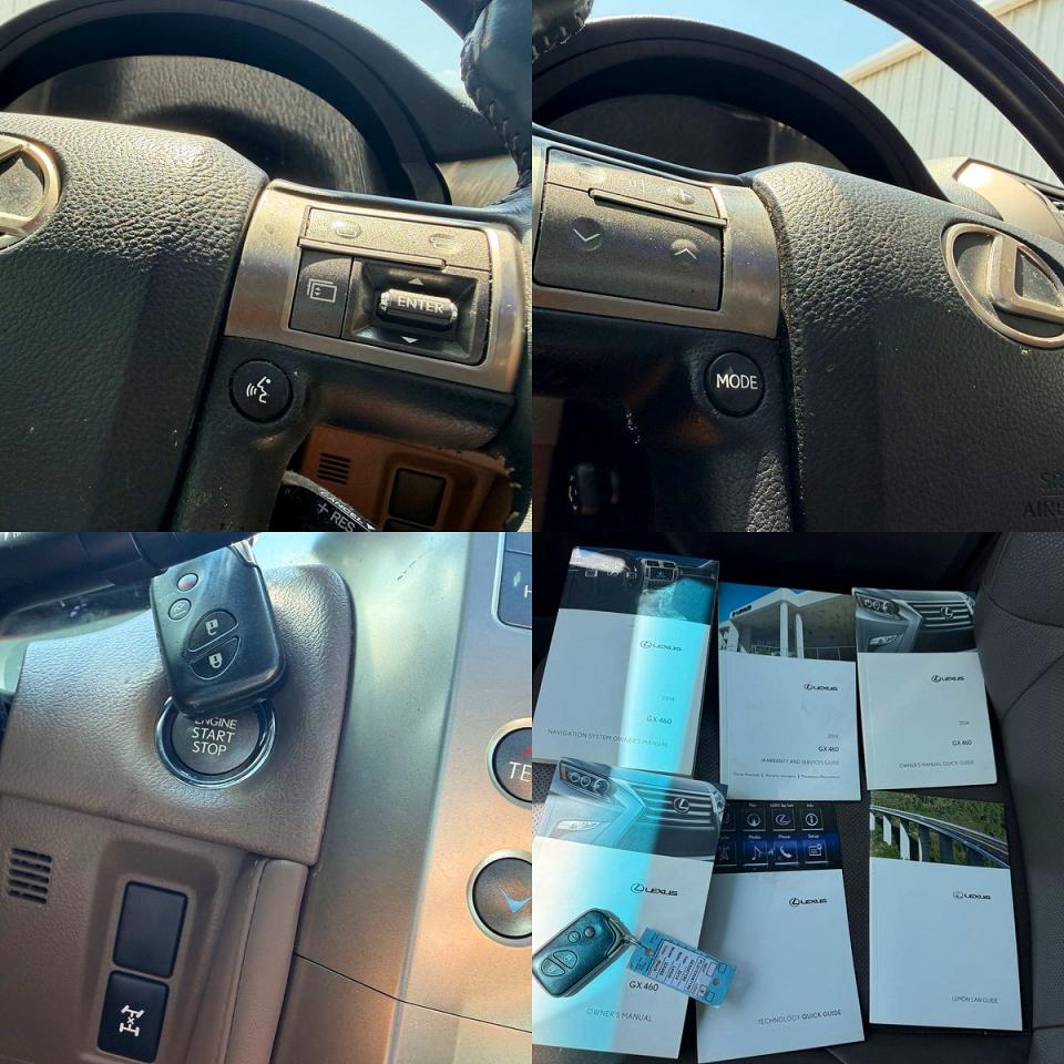 2014 Lexus Gx 460 Black vin: JTJBM7FX0E5087190