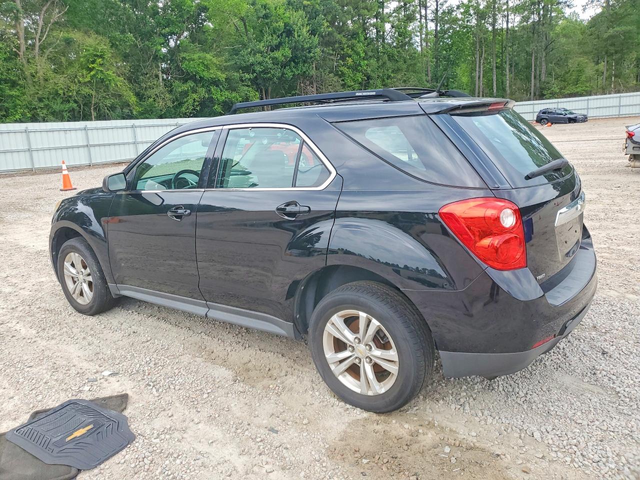 2011 Chevrolet Equinox Ls Black vin: 2CNFLCEC2B6449384
