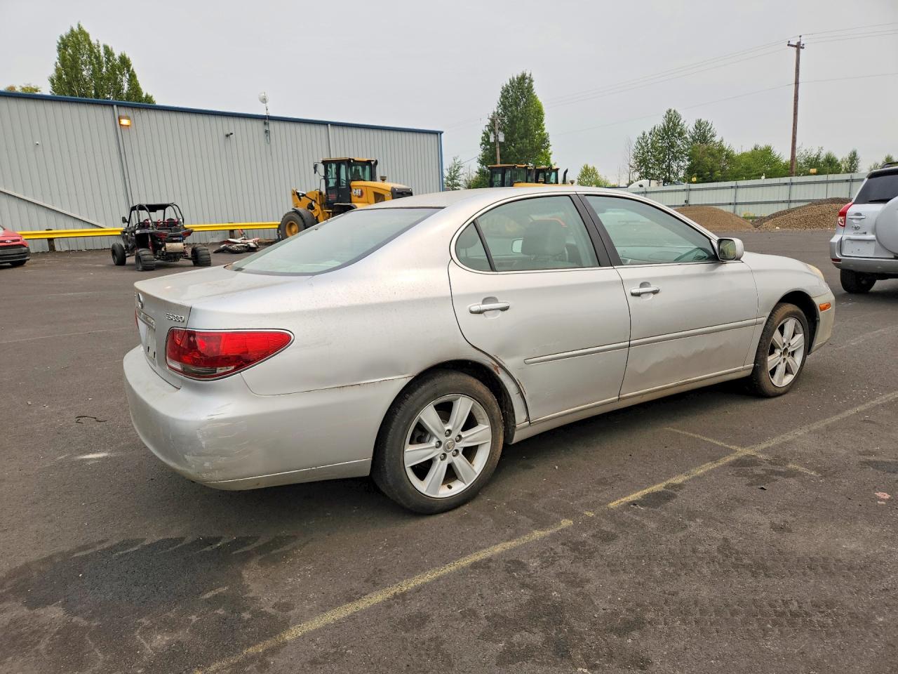 2005 Lexus Es 330 Silver vin: JTHBA30G255100694