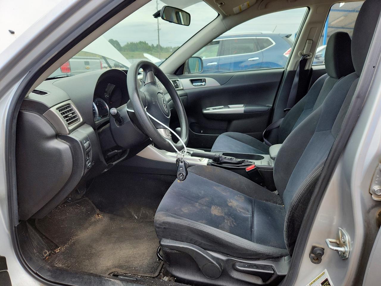 2009 Subaru Impreza 2.5i Silver vin: JF1GH61679H810775
