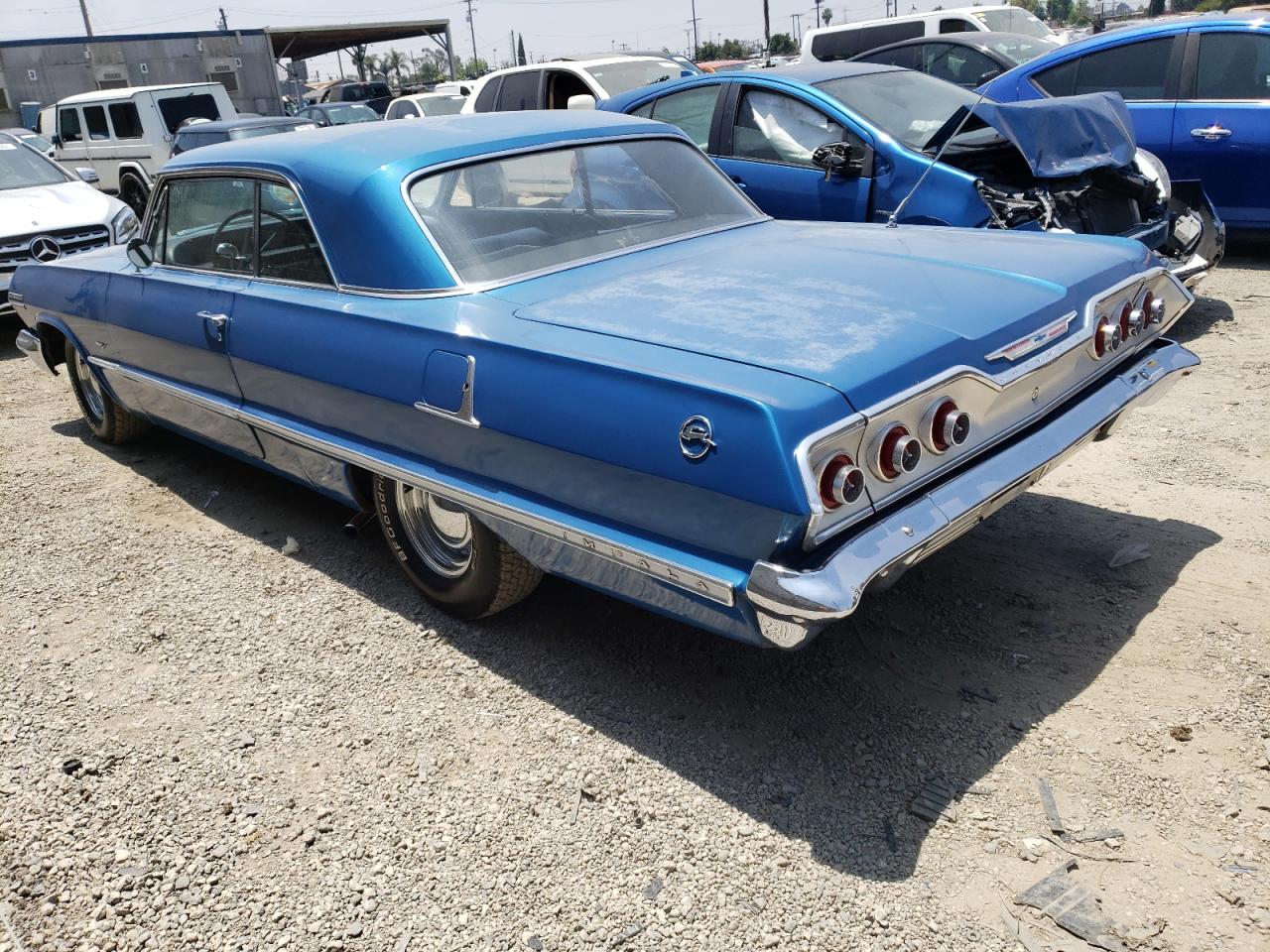 Price & History 1963 Chevrolet Impala vin: 31847F276121