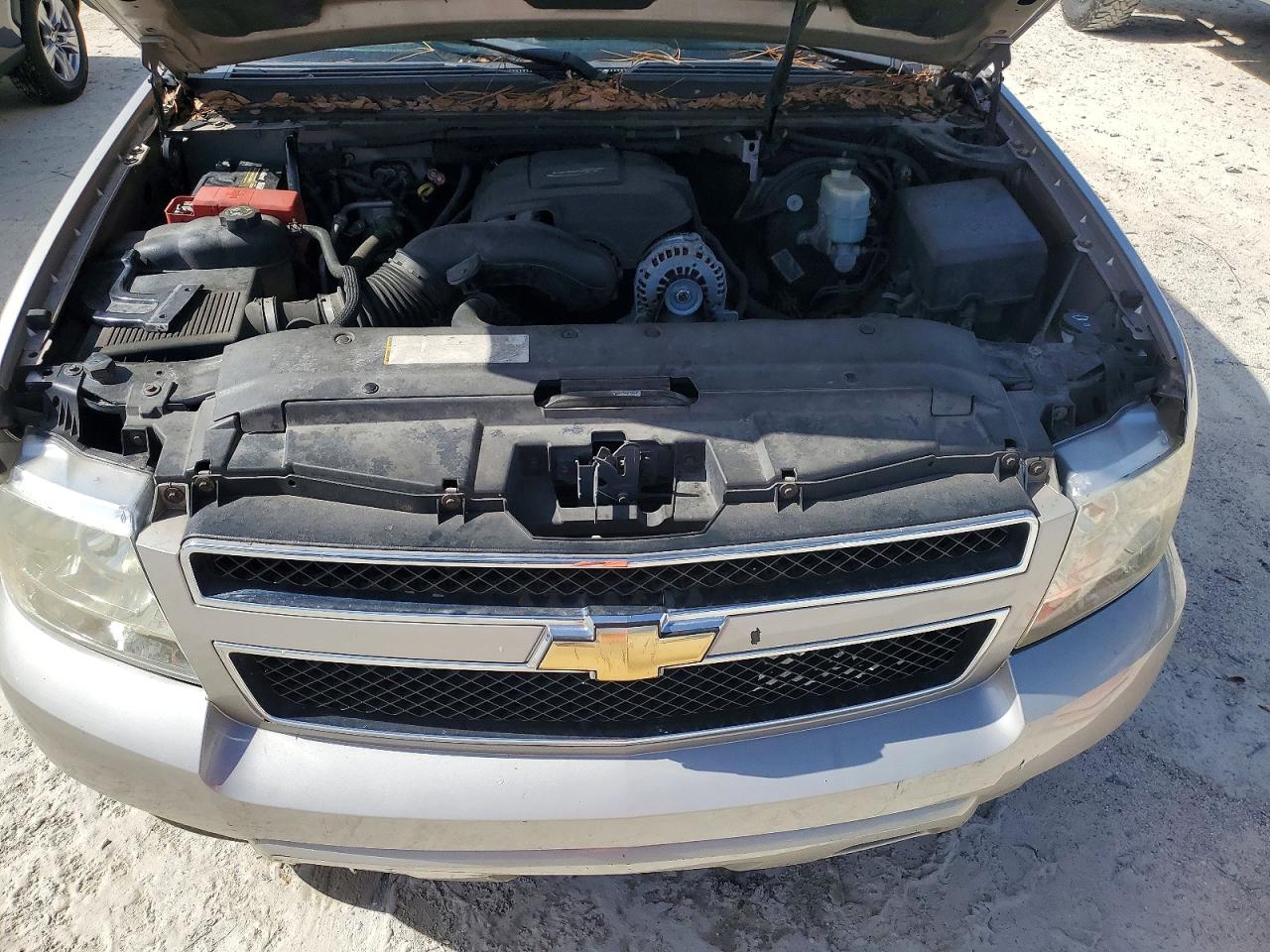 2007 Chevrolet Avalanche C1500 Серебряный vin: 3GNEC12J67G107785