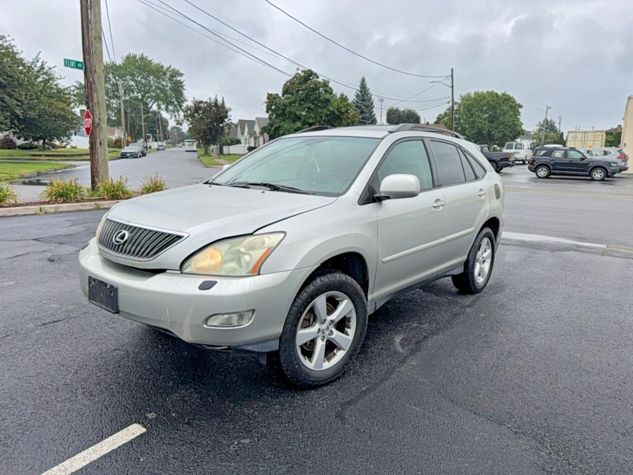 2007 Lexus Rx 350 Silver vin: 2T2HK31U37C026149