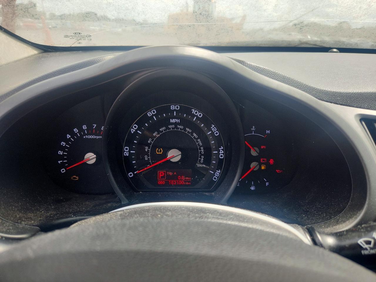 2013 Kia Sportage Lx Red vin: KNDPBCA26D7536569