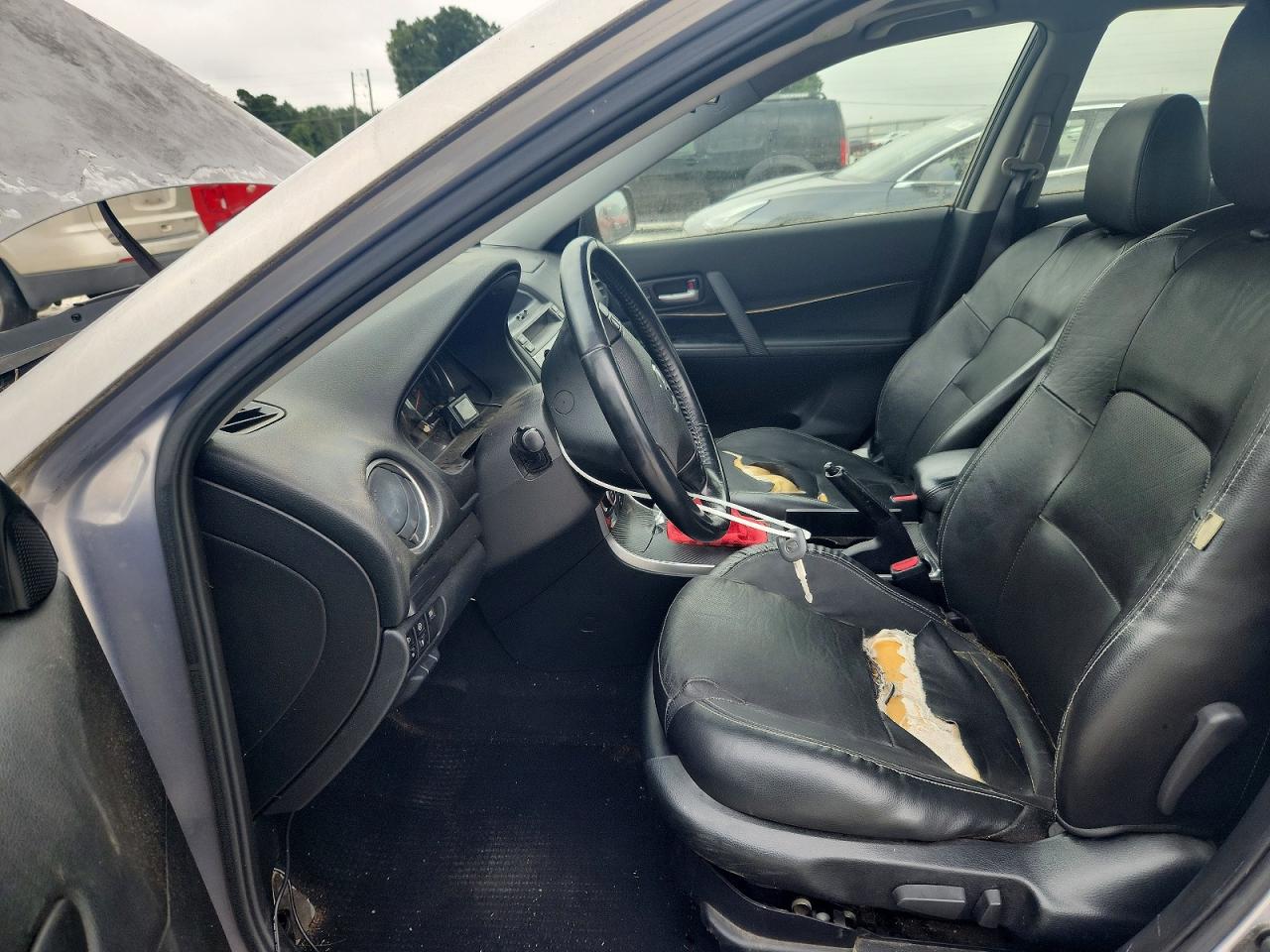 2006 Mazda Speed 6 Silver vin: JM1GG12L861101412