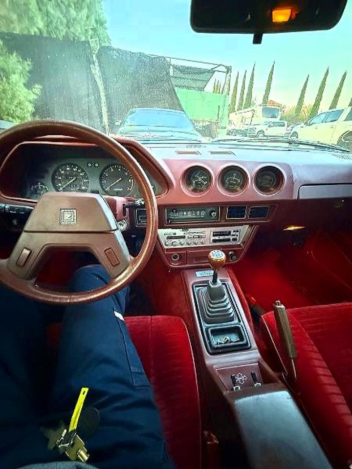 1983 Datsun 280zx Turbo Белый vin: JN1CZ04S5DX755224