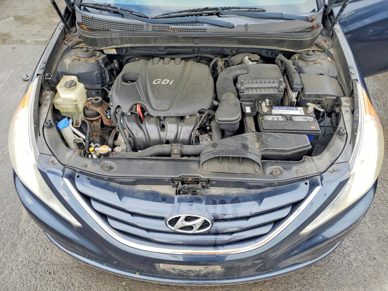 2011 Hyundai Sonata Gls Blue vin: 5NPEB4AC5BH129373