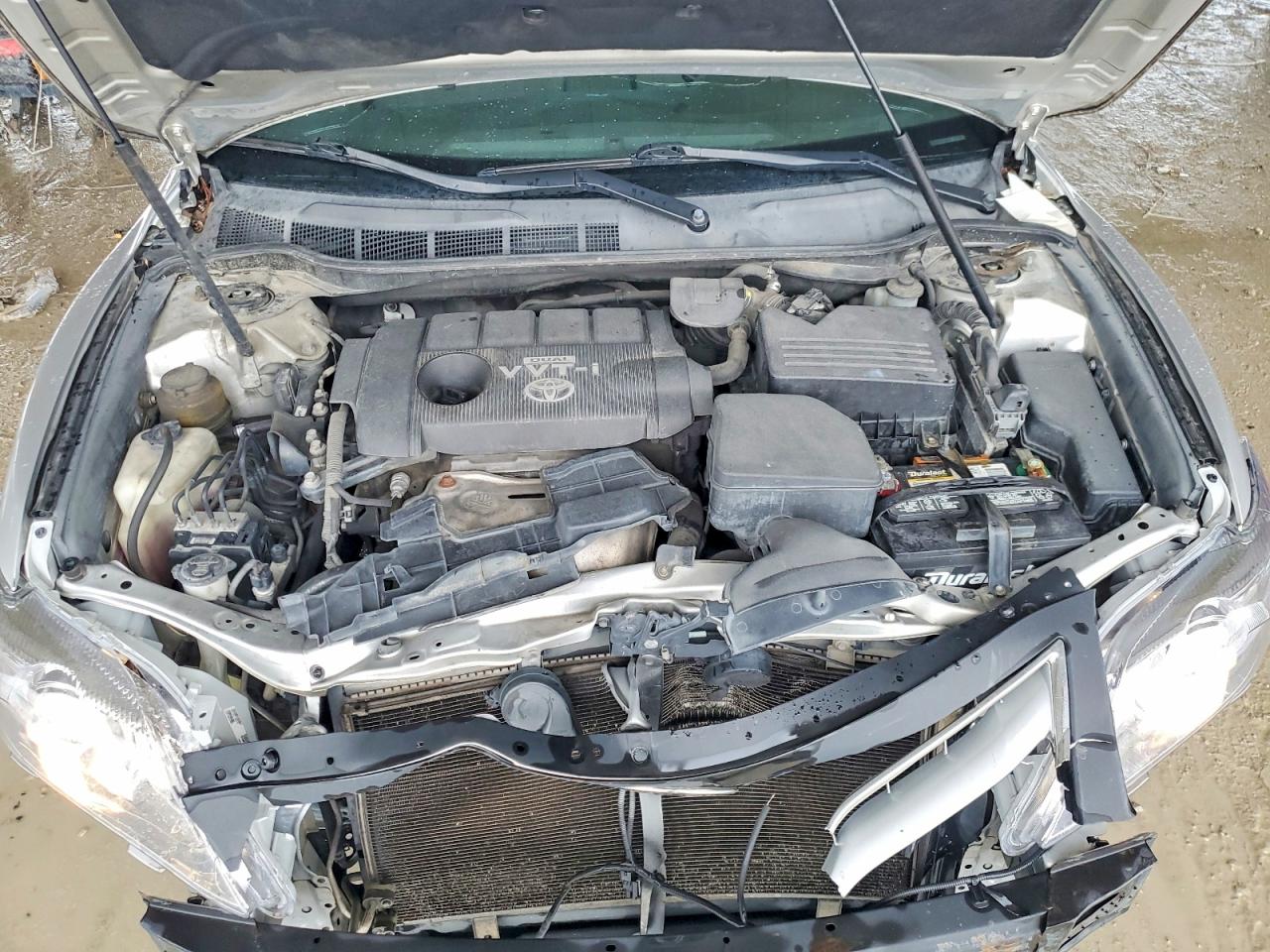 2010 Toyota Camry Le Серебряный vin: 4T1BF3EK7AU528479