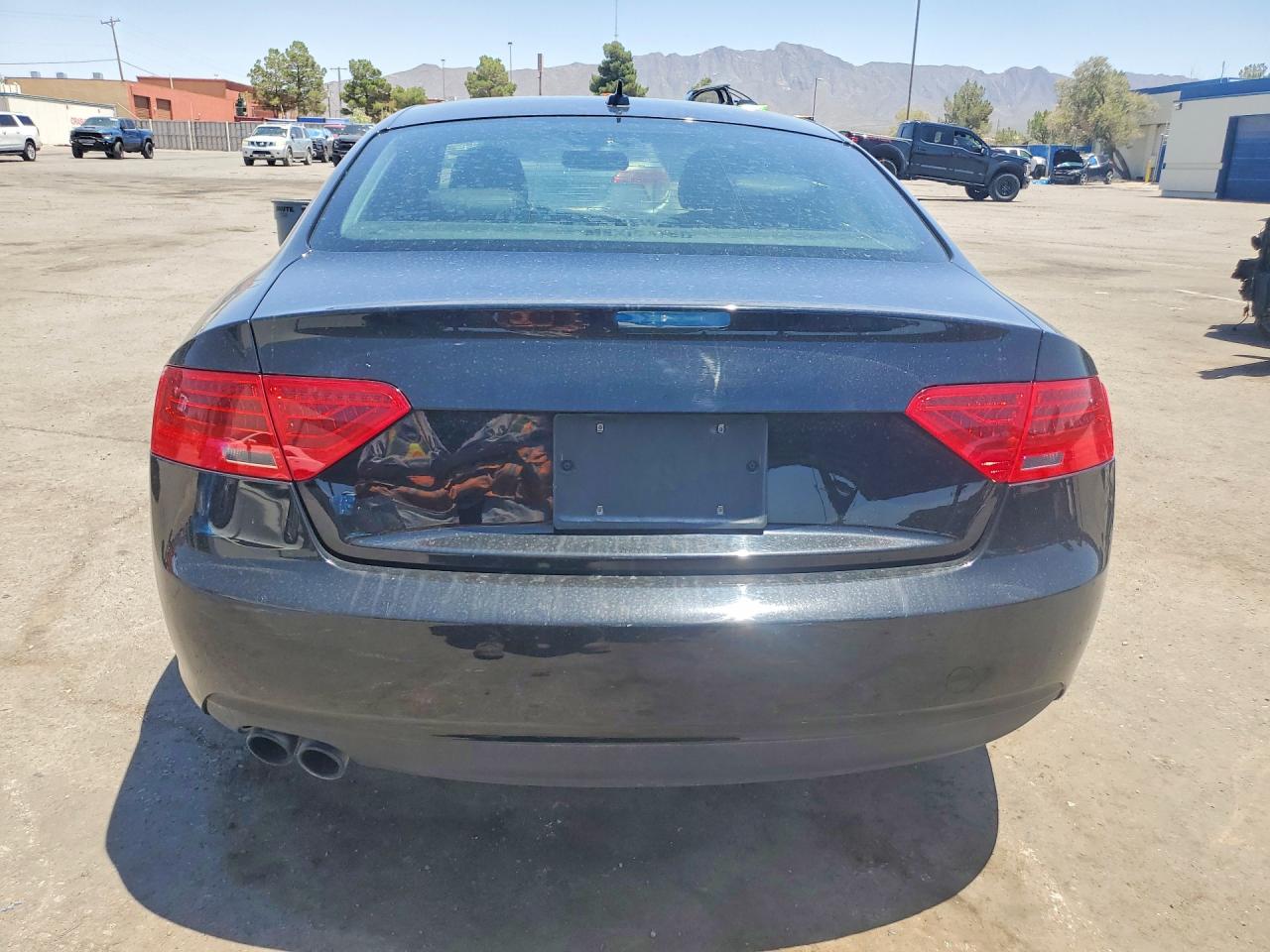 2014 Audi A5 Premium Black vin: WAUCFAFR1EA070547