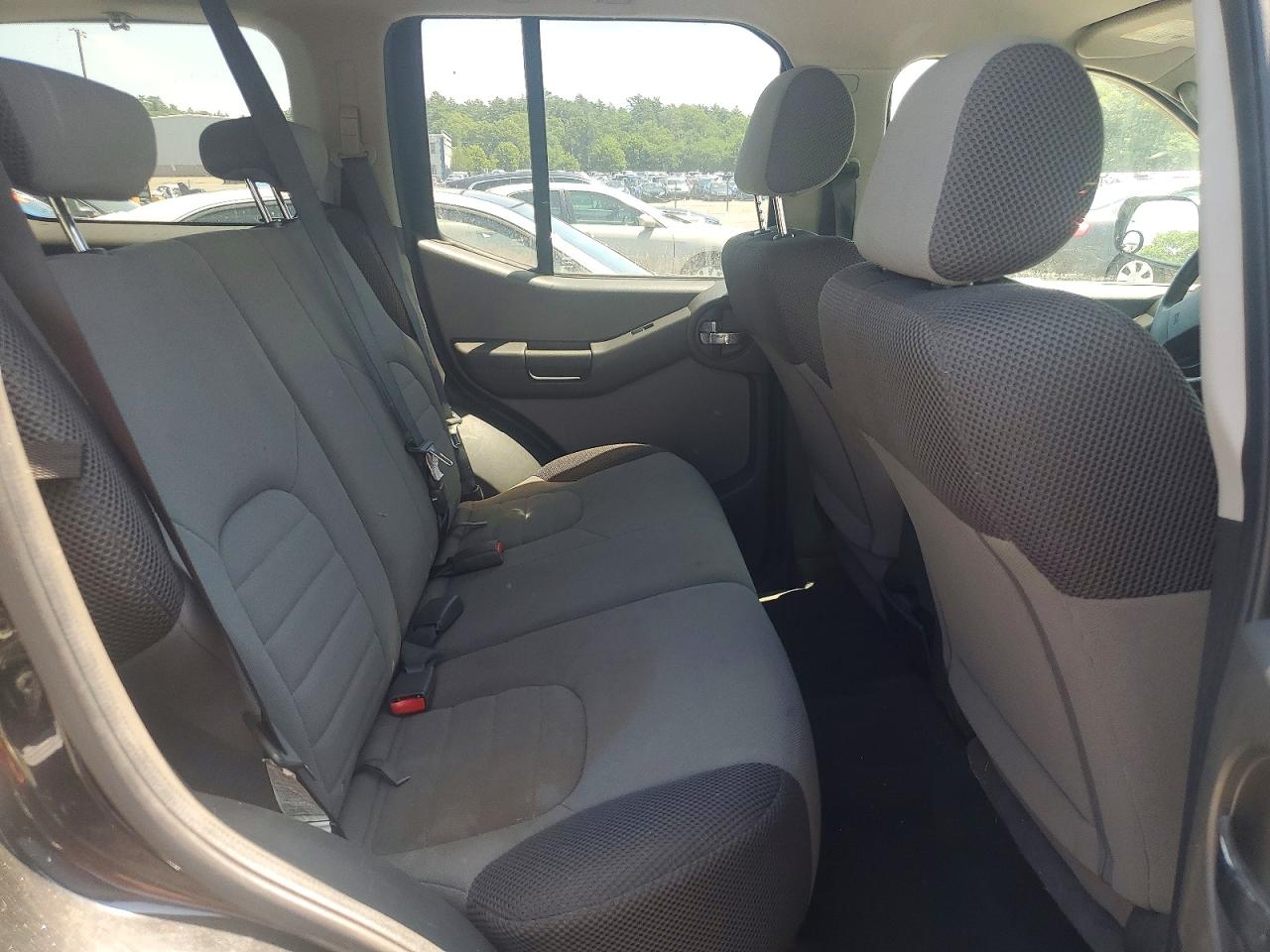 2008 Nissan Xterra X Черный vin: 5N1AN08W08C531588