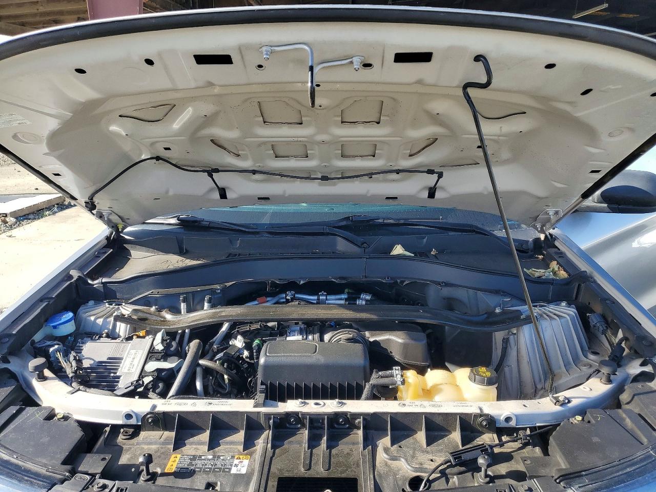 2021 Ford Explorer Police Interceptor Silver vin: 1FM5K8AB4MGA65652