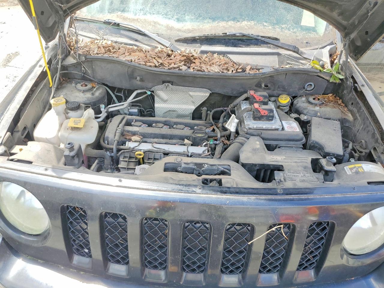 2015 Jeep Patriot Sport Black vin: 1C4NJPBA0FD362008