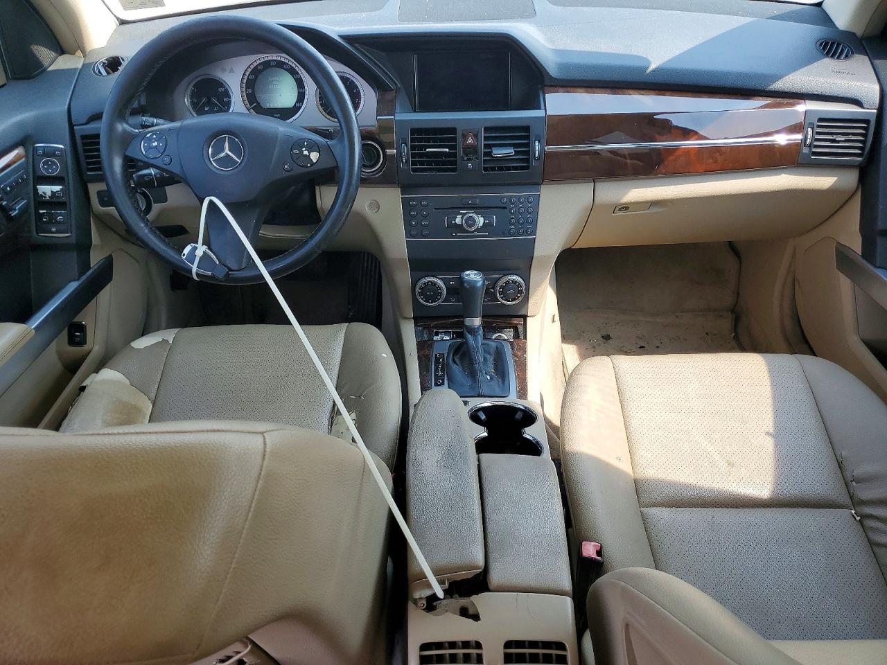 2011 Mercedes-benz Glk 350 White vin: WDCGG5GB2BF547554