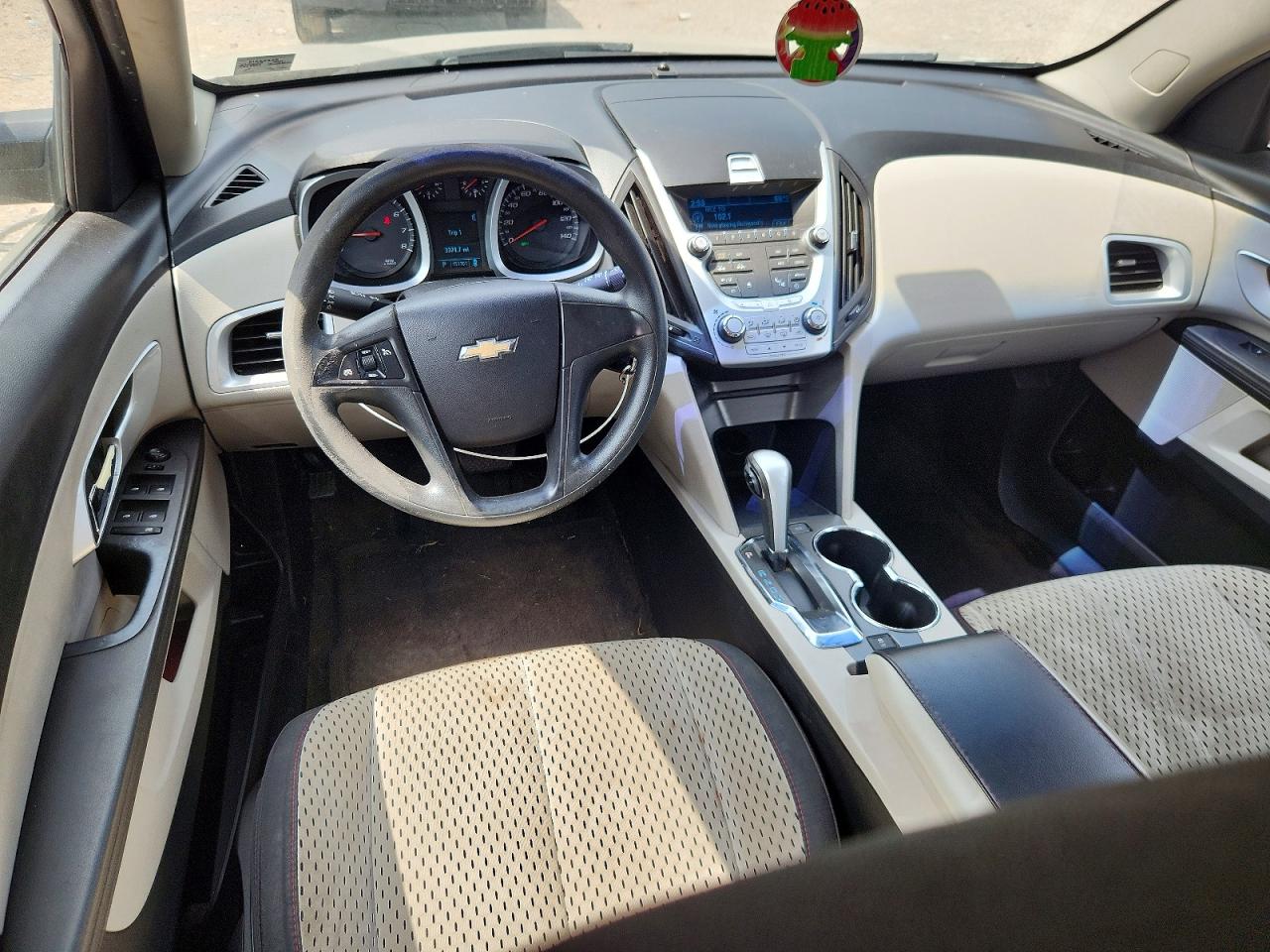 2011 Chevrolet Equinox Ls Cream vin: 2GNALBEC9B1265878