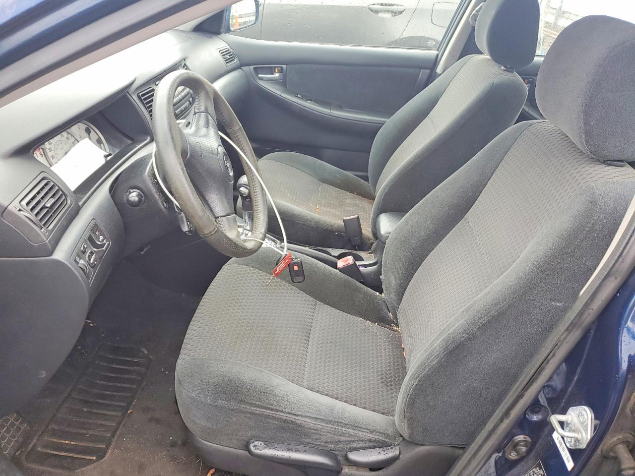 2007 Toyota Corolla S Синий vin: 2T1BR32E97C749257