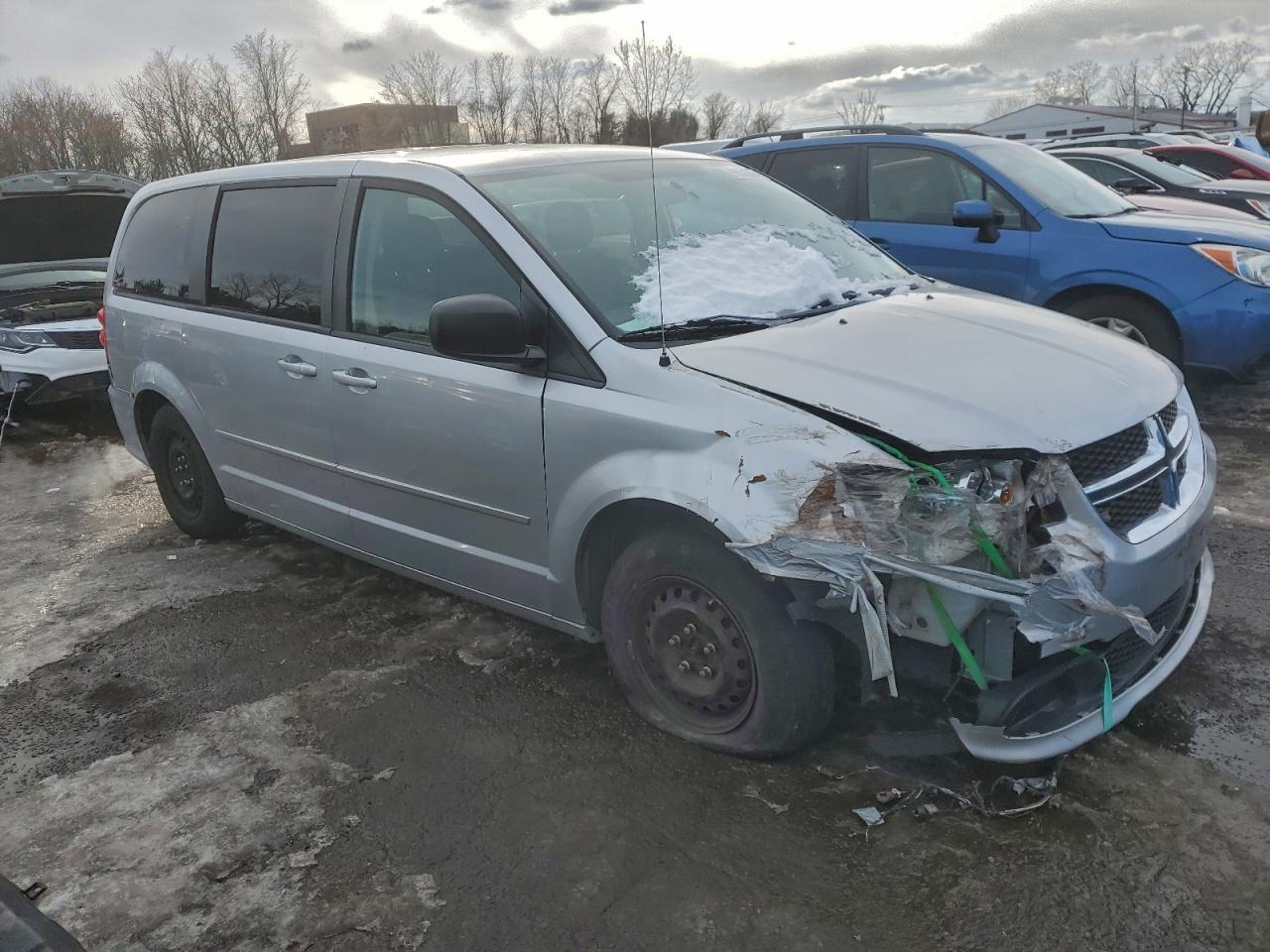 2012 Dodge Grand Caravan Se Серебряный vin: 2C4RDGBG0CR322484