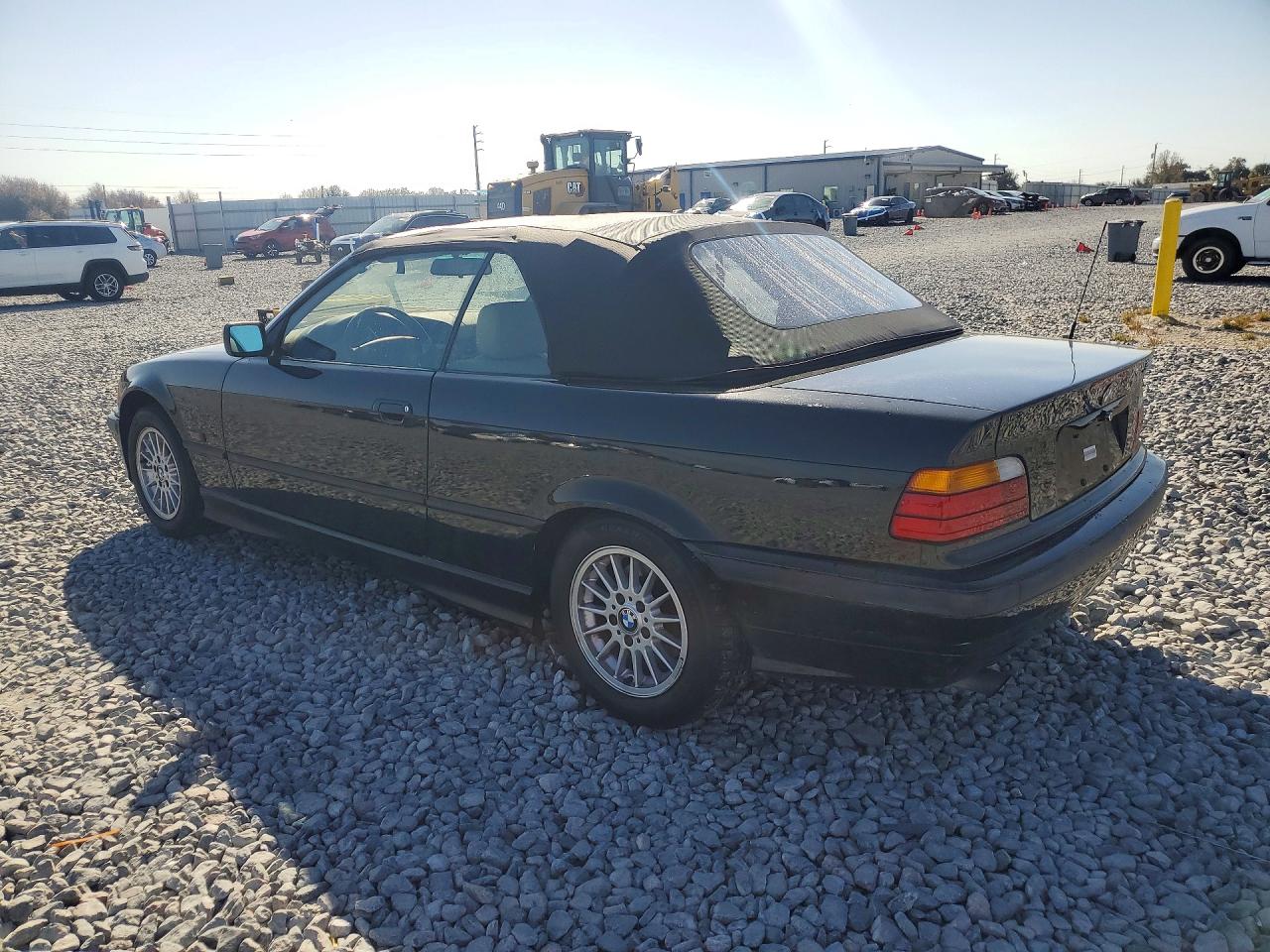 1996 Bmw 318 Ic Black vin: WBABH7326TEY00250