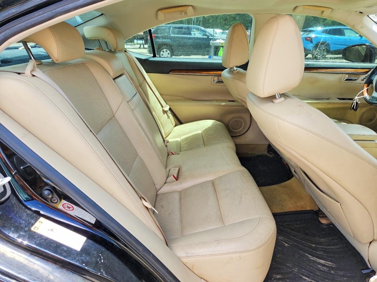 2013 Lexus Es 300h Black vin: JTHBW1GG3D2021496