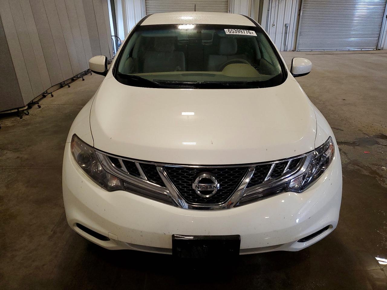 2013 Nissan Murano S White vin: JN8AZ1MW1DW309045