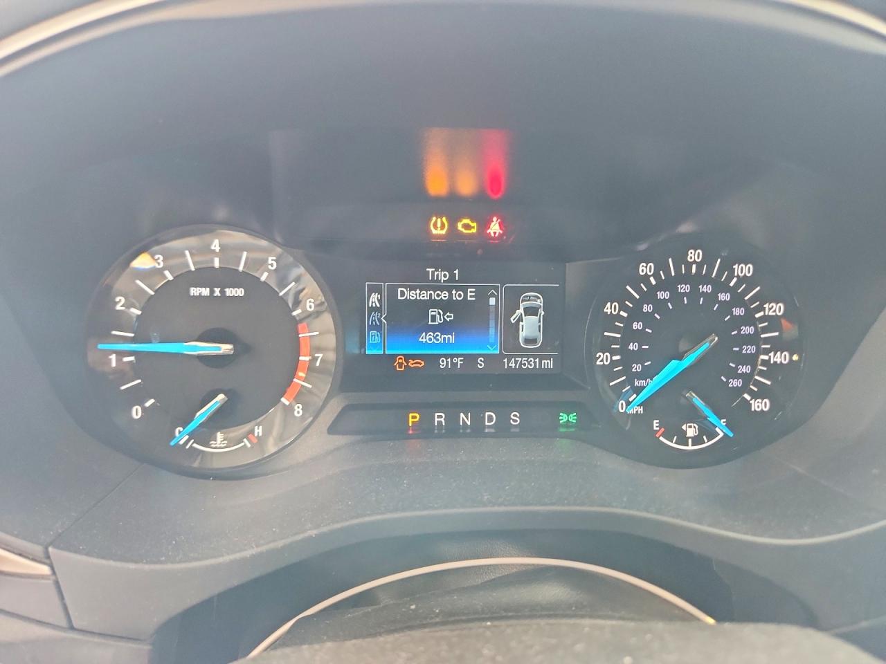 2015 Ford Fusion Se Красный vin: 3FA6P0HD8FR225455