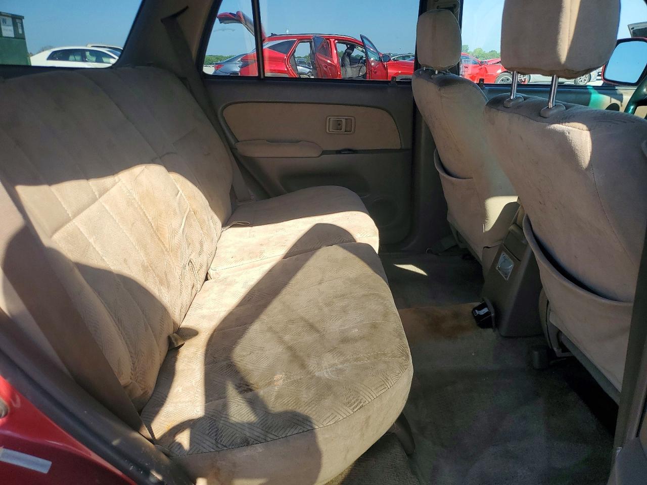 2001 Toyota 4runner Sr5 Темно-бордовый vin: JT3GN86R810184405